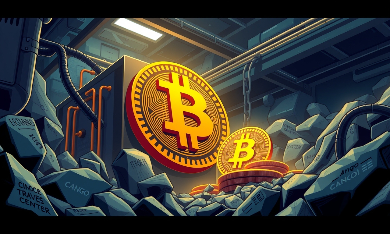 Bitcoin miner Cango secures financing as NYSE delisting looms amid low stock price