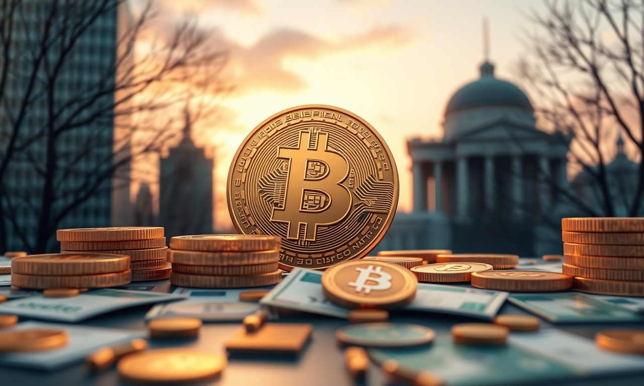Bitcoin-Preis erreicht nahezu 75.000 Dollar nach starkem Anstieg und Liquidationen