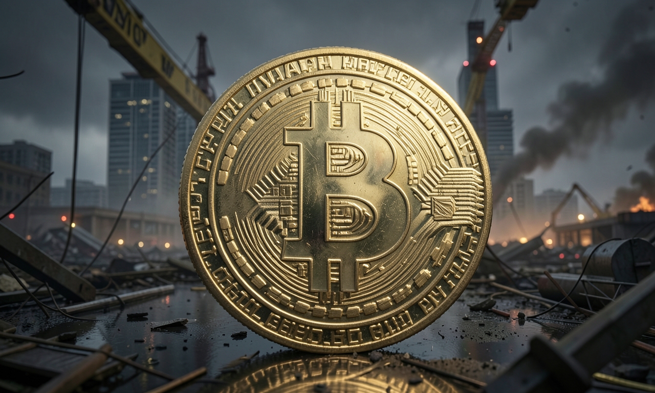 Bitcoin-Preis stabil bei 70.000 US-Dollar trotz geopolitischer Spannungen und Inflationssorgen