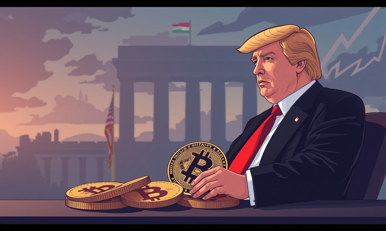 Bitcoin Price Continues Sliding as President Trump Signals Iran Escalation, Raising Risk of Drop Toward $60,000