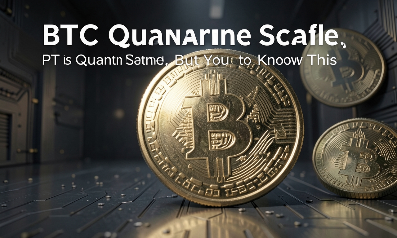 Bitcoin Price Prediction: BTC is Quantum Safe, But You Need to Know This