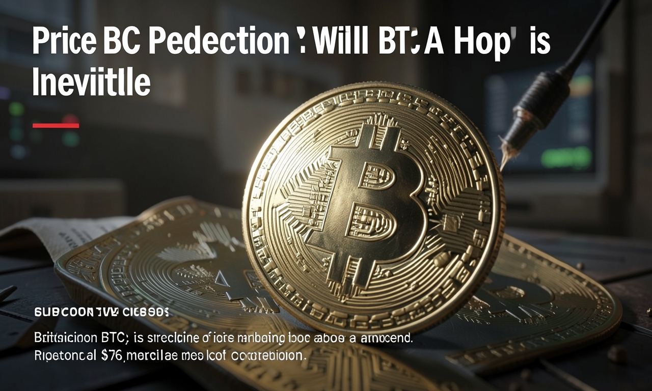 Bitcoin Price Prediction: Will BTC Hold? Or A Drop Is Inevitable?