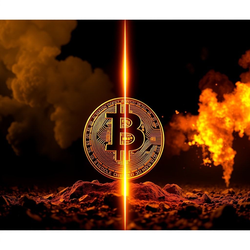 Bitcoin stagniert, während Kriegsrhetorik zunimmt und Zinssenkungen in weite Ferne rücken