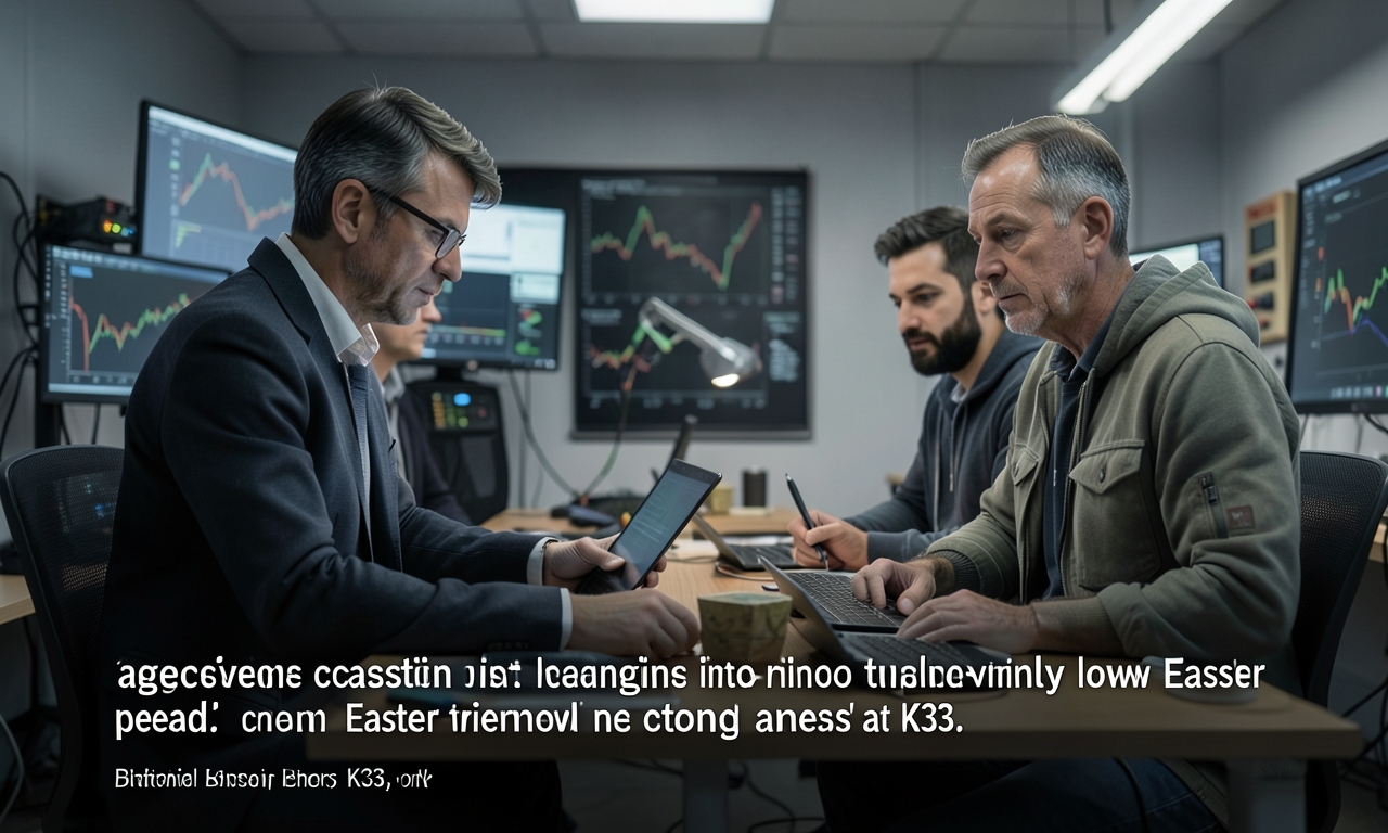 Bitcoin traders show ‘aggressive caution’ heading into typically low-volume Easter period: K33