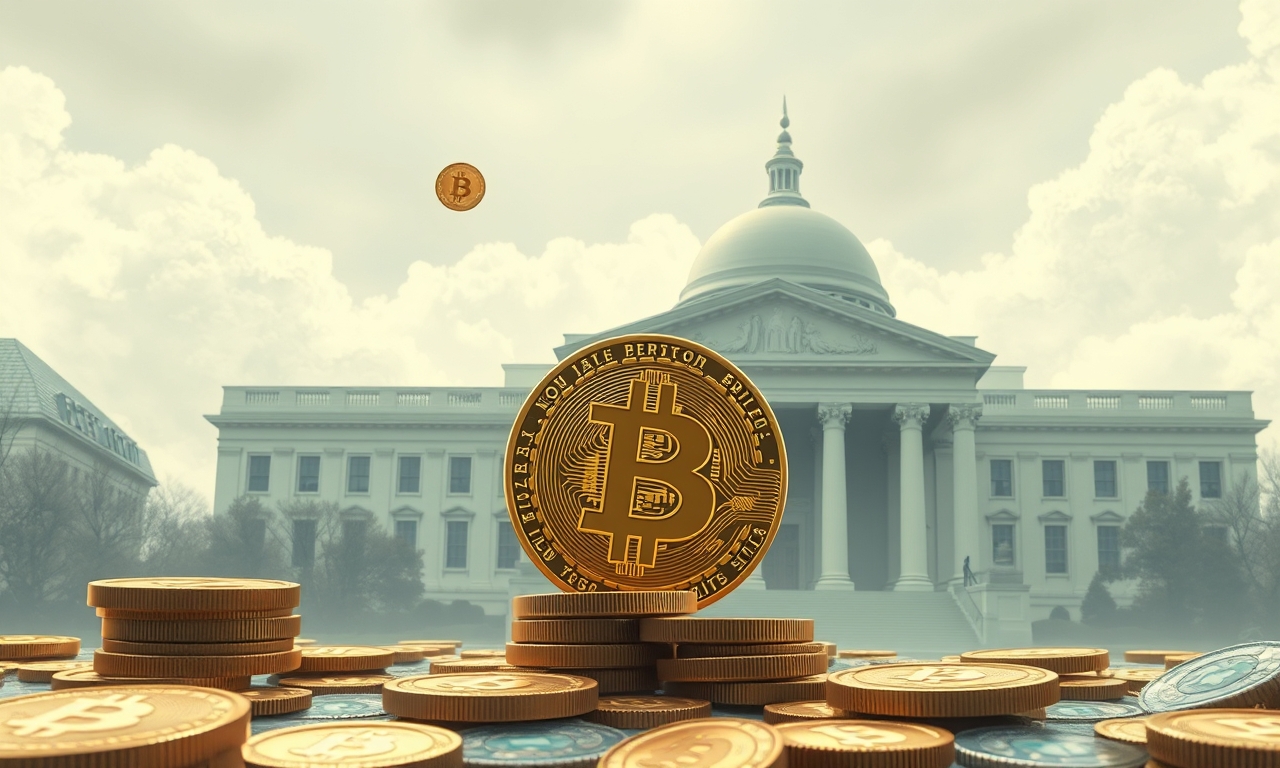 Bitcoin unter Druck: 442 Millionen Dollar Verkauf und Fed-Entscheidung belasten Kurs