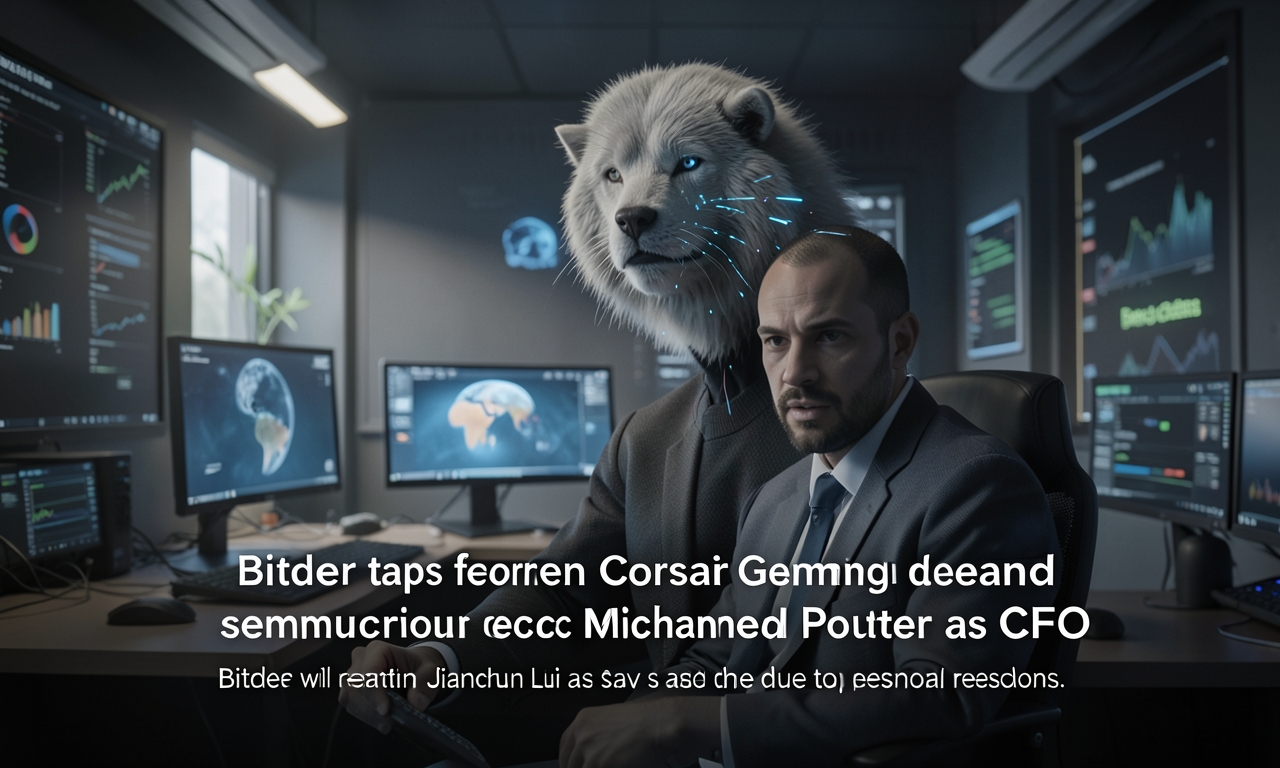 Bitdeer taps former Corsair Gaming and semiconductor exec Michael Potter as CFO