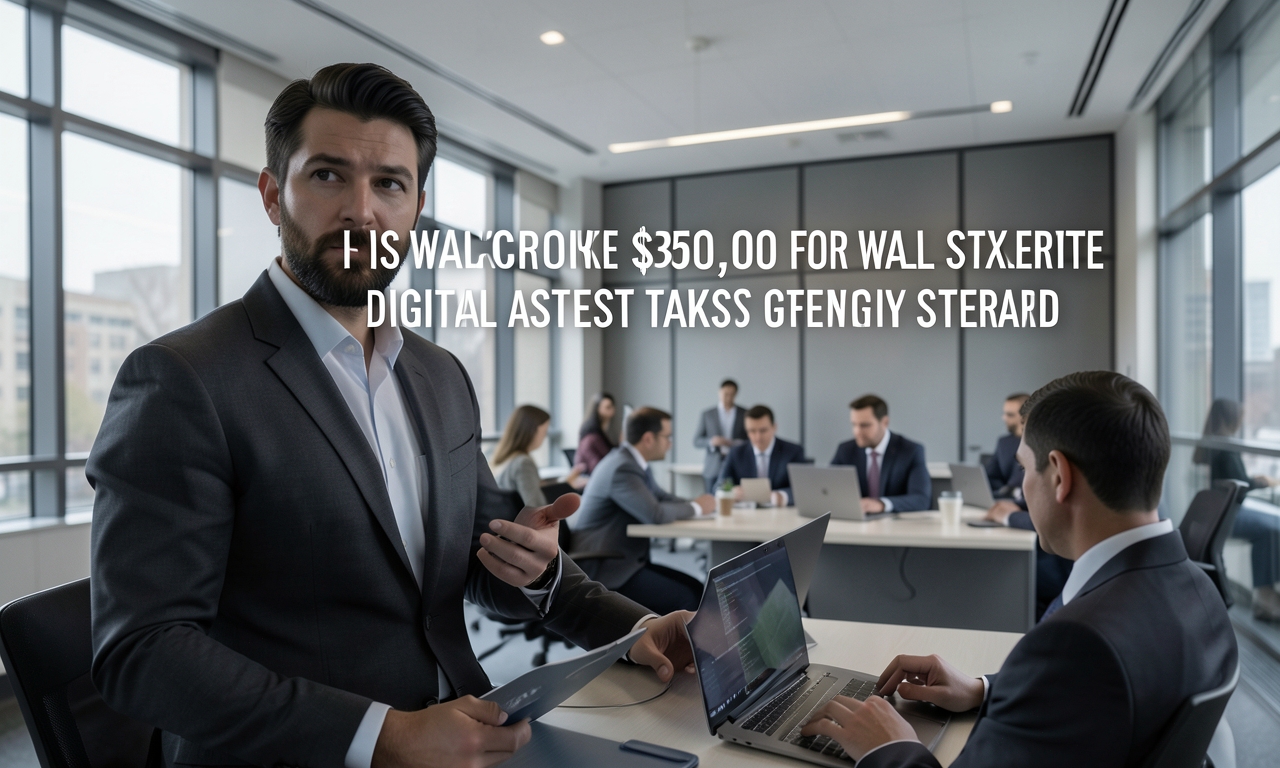 BlackRock Is Paying $350,000 for Crypto Executives: Is Wall Street Digital Asset Takeover Just Getting Started?