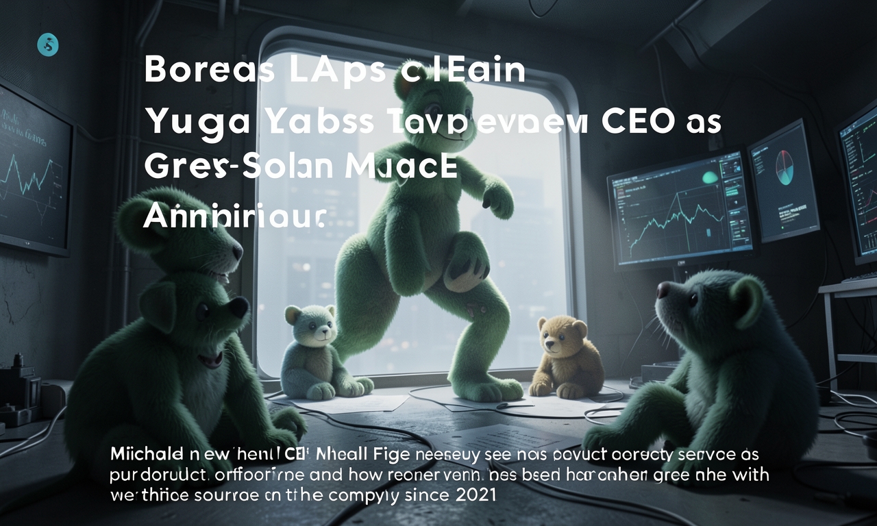 Bored Apes-creator Yuga Labs taps new CEO as Greg Solano moves to chairman role