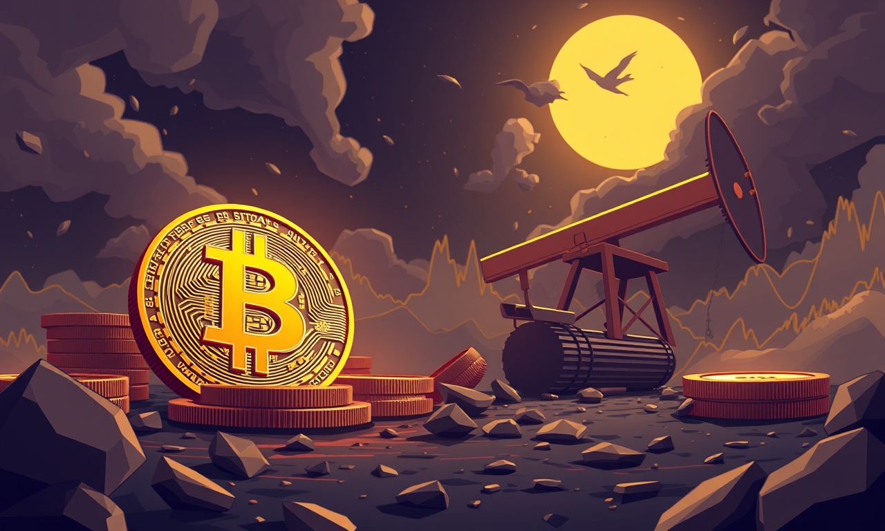 BTC USD Price Could Break New Lows: U.S. Dollar and Oil Getting Stronger