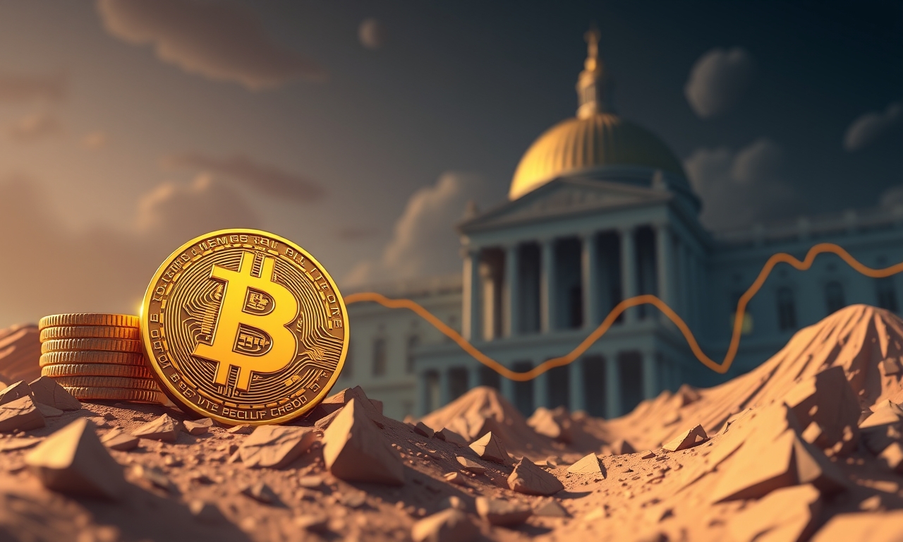BTC USD Price Falls Below $67K: 10-Year US Treasury Yield Approaches Yearly High
