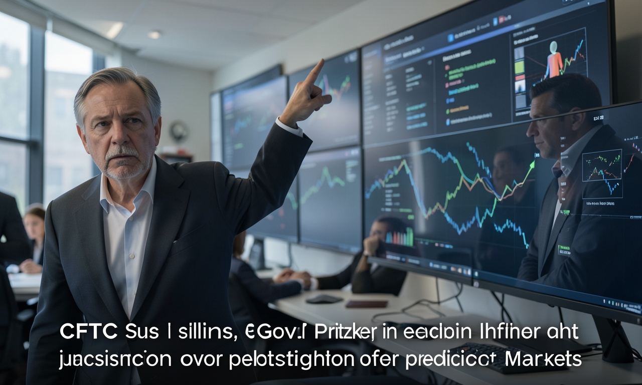 CFTC sues Illinois, Gov. Pritzker in escalating fight for jurisdiction over prediction markets