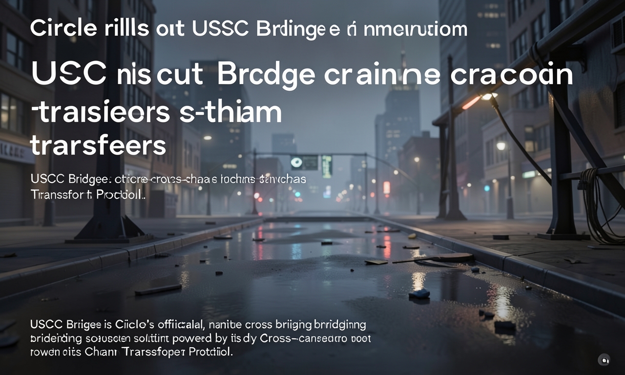 Circle rolls out USDC Bridge for native cross-chain stablecoin transfers