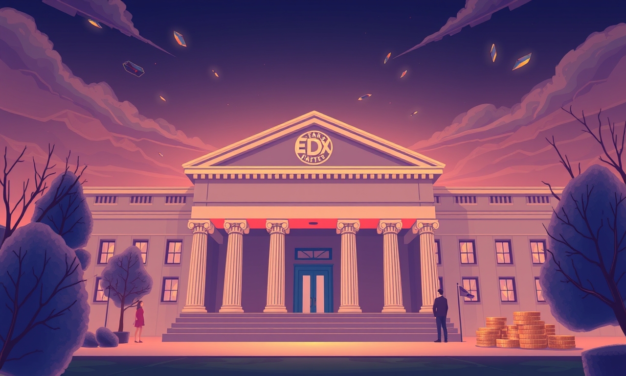 Citadel-Backed EDX Markets Applies for US Trust Bank Charter to Expand Crypto Services