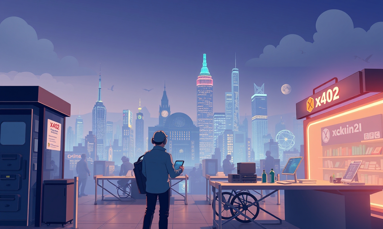 Coinbase-incubated x402 protocol unveils app-store for AI bots