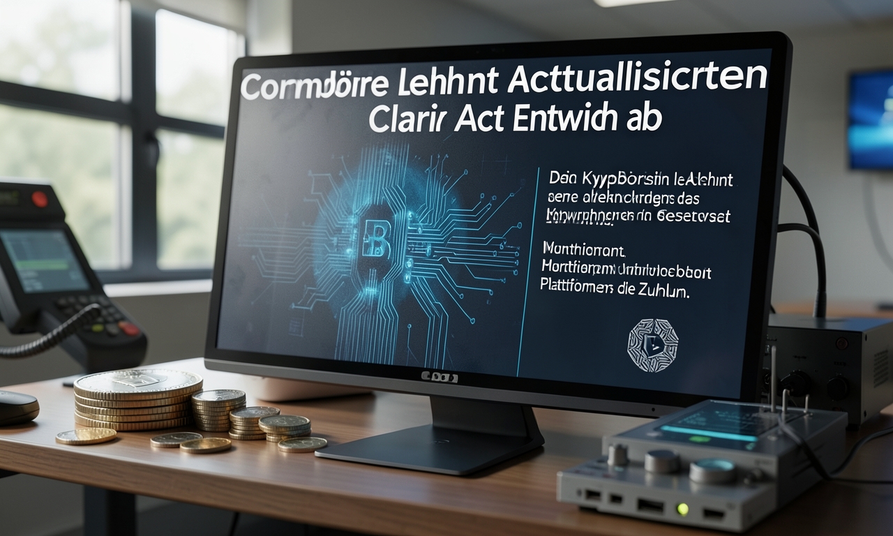 Coinbase lehnt aktualisierten Clarity Act Entwurf ab