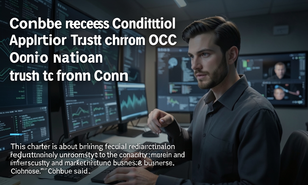 Coinbase receives conditional approval for national trust charter from OCC