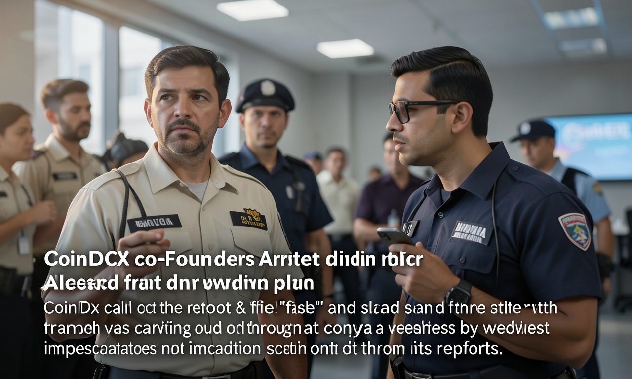 CoinDCX co-founders arrested by Indian police for alleged fraud deny wrongdoing, blame impersonation scheme: reports