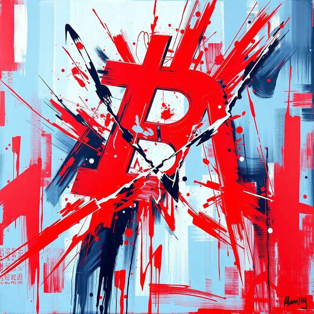 Bitcoin bricht auf 66.000 Dollar ein, da Ölpreis-Schock asiatische Börsen erschüttert