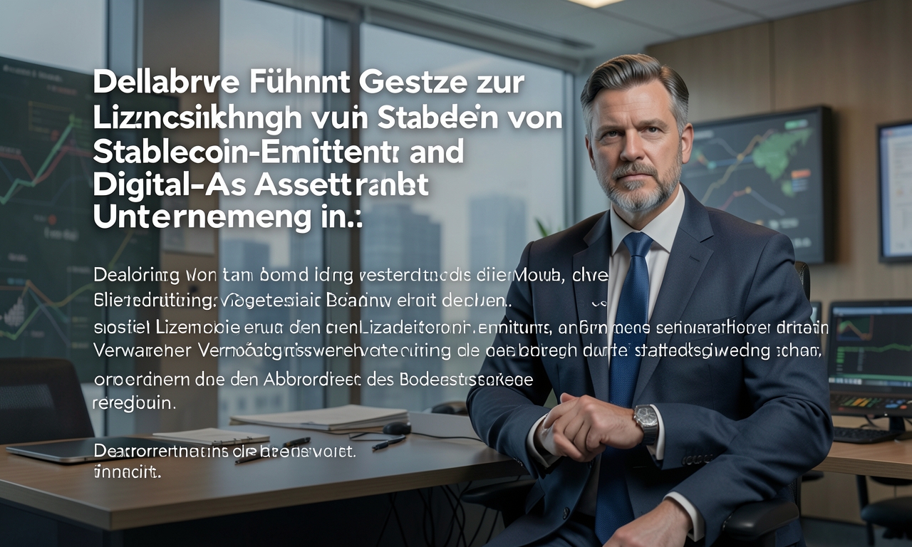 Delaware führt Gesetze zur Lizenzierung von Stablecoin-Emittenten und Digital-Asset-Unternehmen ein