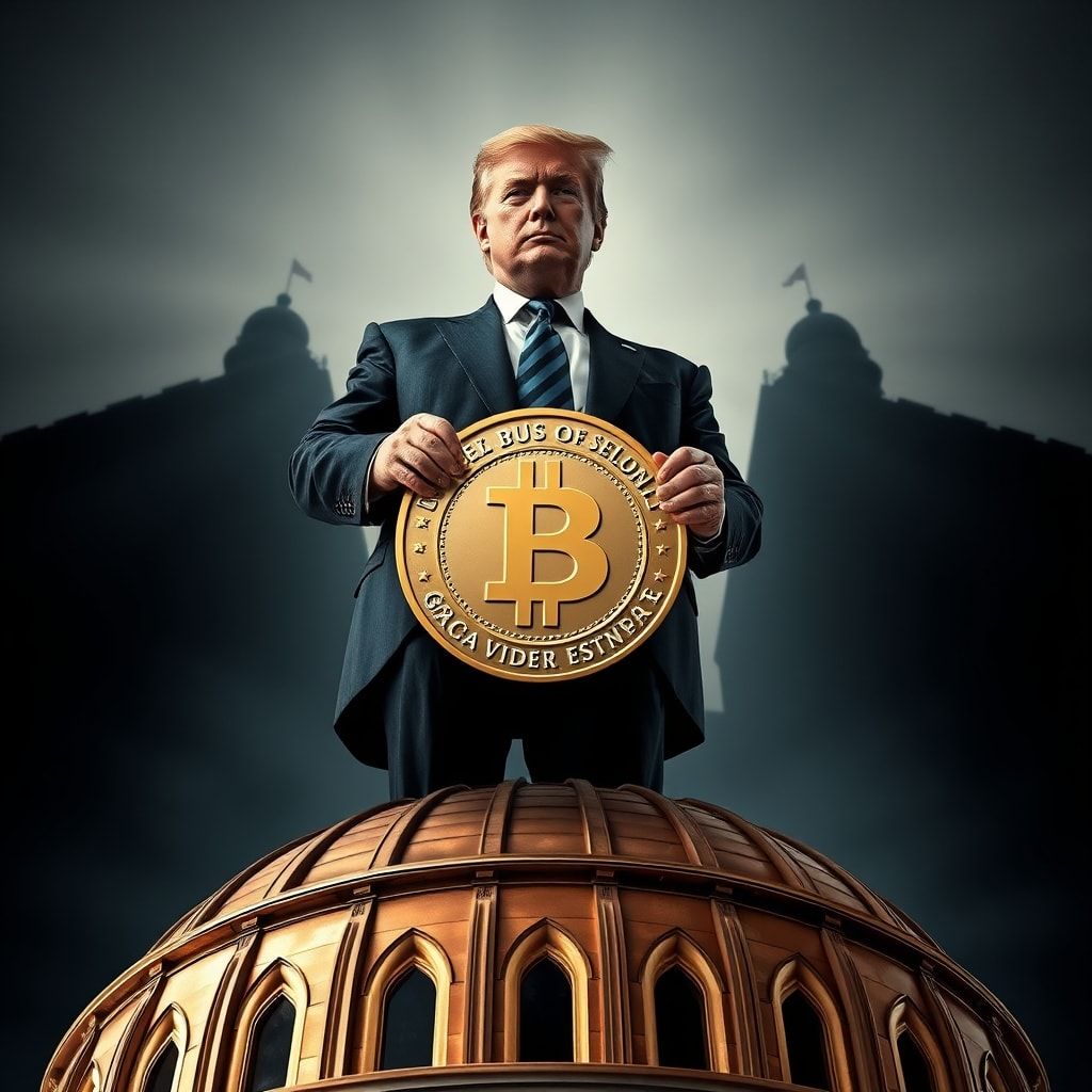 Trump: GENIUS Stablecoin-Gesetz durch Banken bedroht, da der Kongress bei der Verabschiedung des Marktstrukturgesetzes stockt</h2>