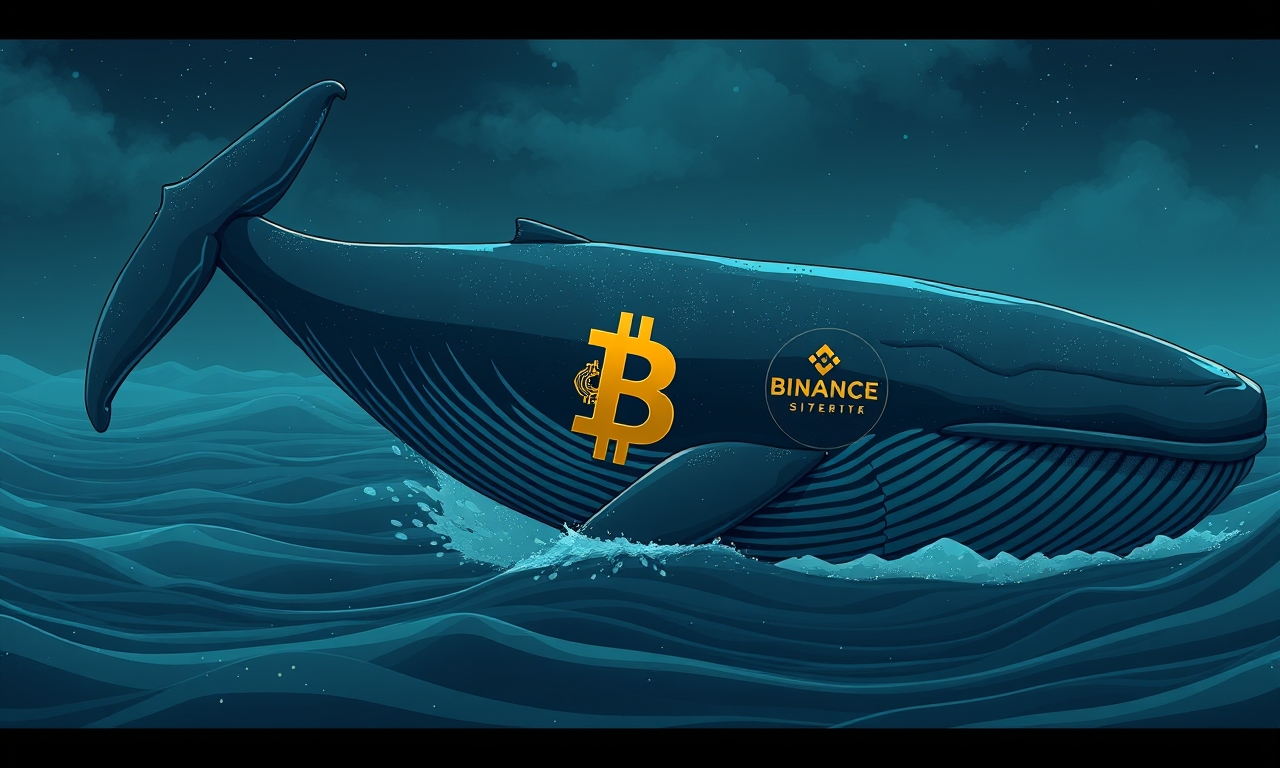 Early bitcoin whale sends another $33 million to Binance, extending long-running exchange deposits
