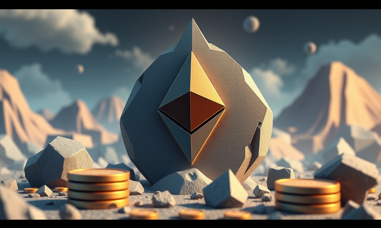 Ethereum dominiert Tokenisierung von Realworld-Assets trotz Preisstagnation