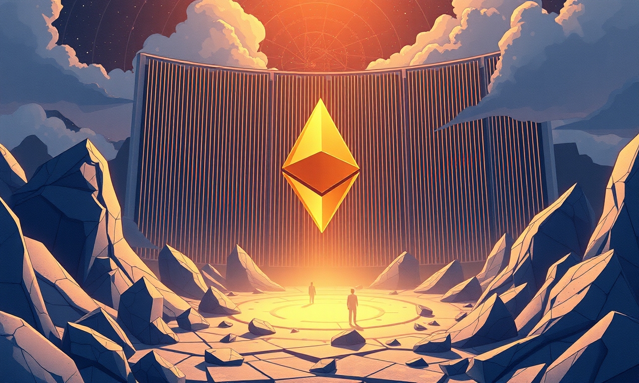 Ethereum Foundation doubles staked ether, clearing two-thirds of 70,000 ETH target