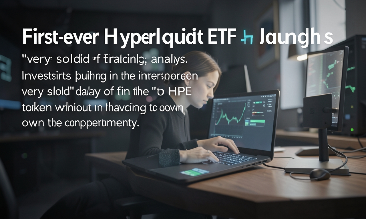 First-ever Hyperliquid ETF launches, posts ‘very solid’ first day of trading: analyst