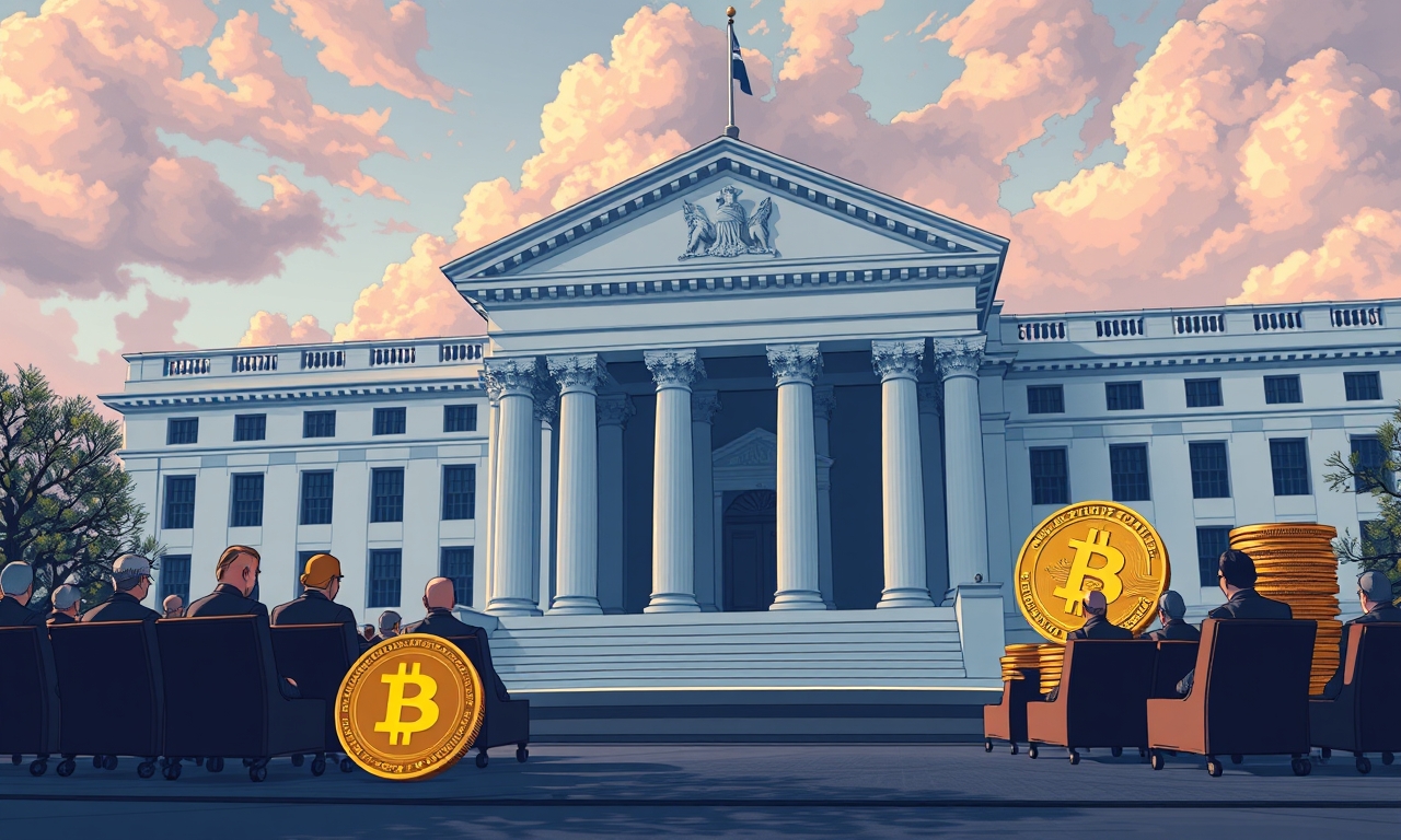 FOMC-Haltung belässt Bitcoin in der Schwebe, Ethereum verliert Dominanz