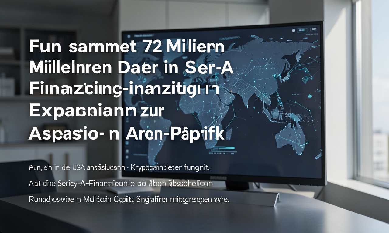 Fun sammelt 72 Millionen Dollar in Serie-A-Finanzierung zur Expansion in Asien-Pazifik