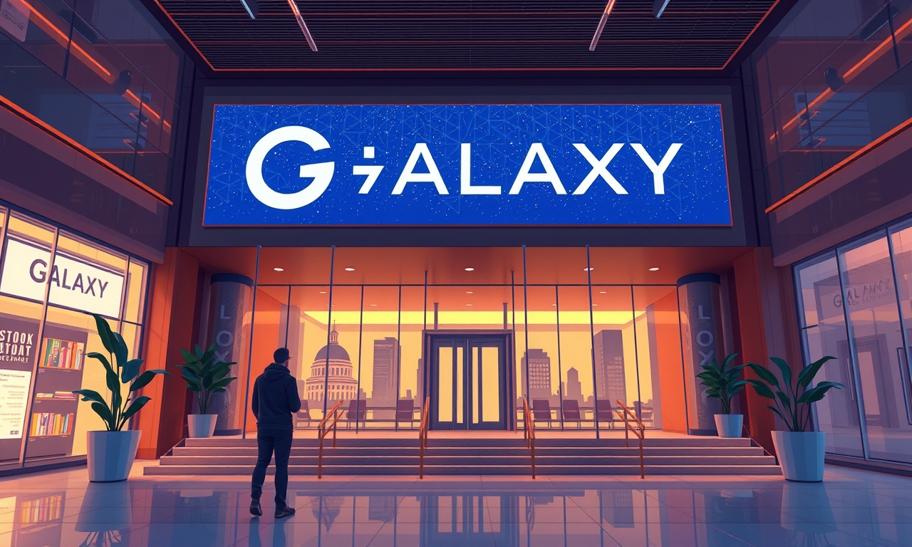 Galaxy verzeichnet 12 % Kursverlust nach zweitem Quartal mit Verlust, Helios‑Campus liefert erste Mieteinnahmen