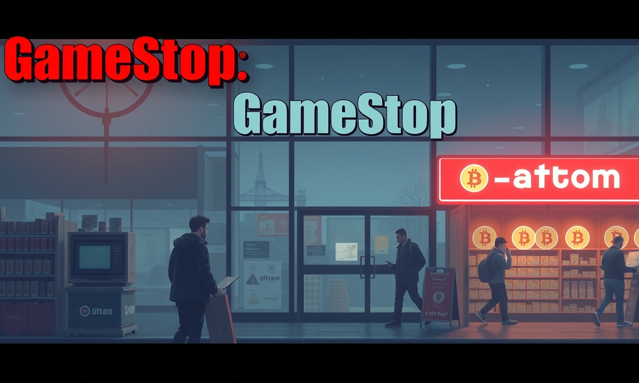 GameStop hat im Januar keine Bitcoin verkauft