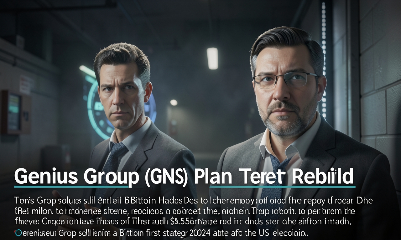 Genius Group (GNS) Dumps All Bitcoin Holdings to Clear Debt, Plans Treasury Rebuild