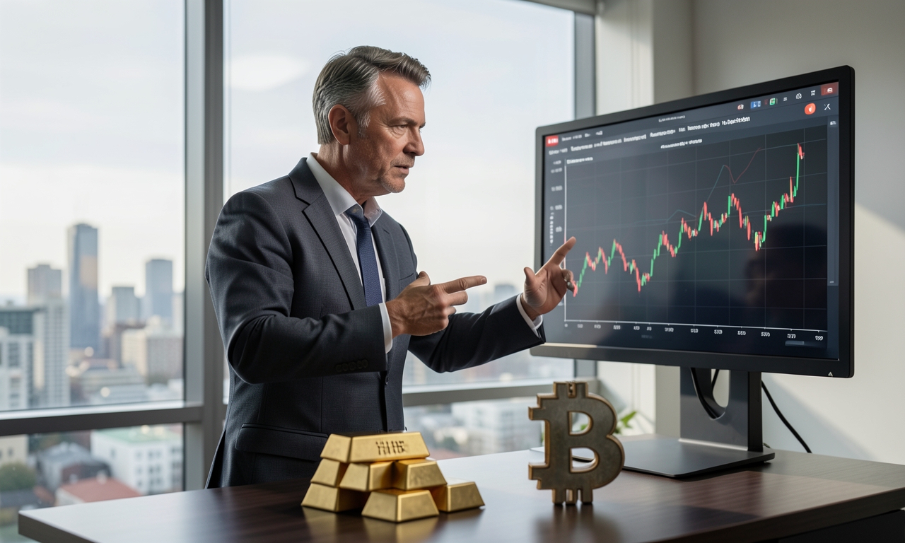 Gerber warnt vor Strategie-Leverage und Bitcoin-Selloff