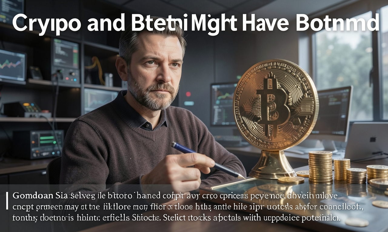 Goldman Sachs: Crypto and Bitcoin Might Have Bottomed