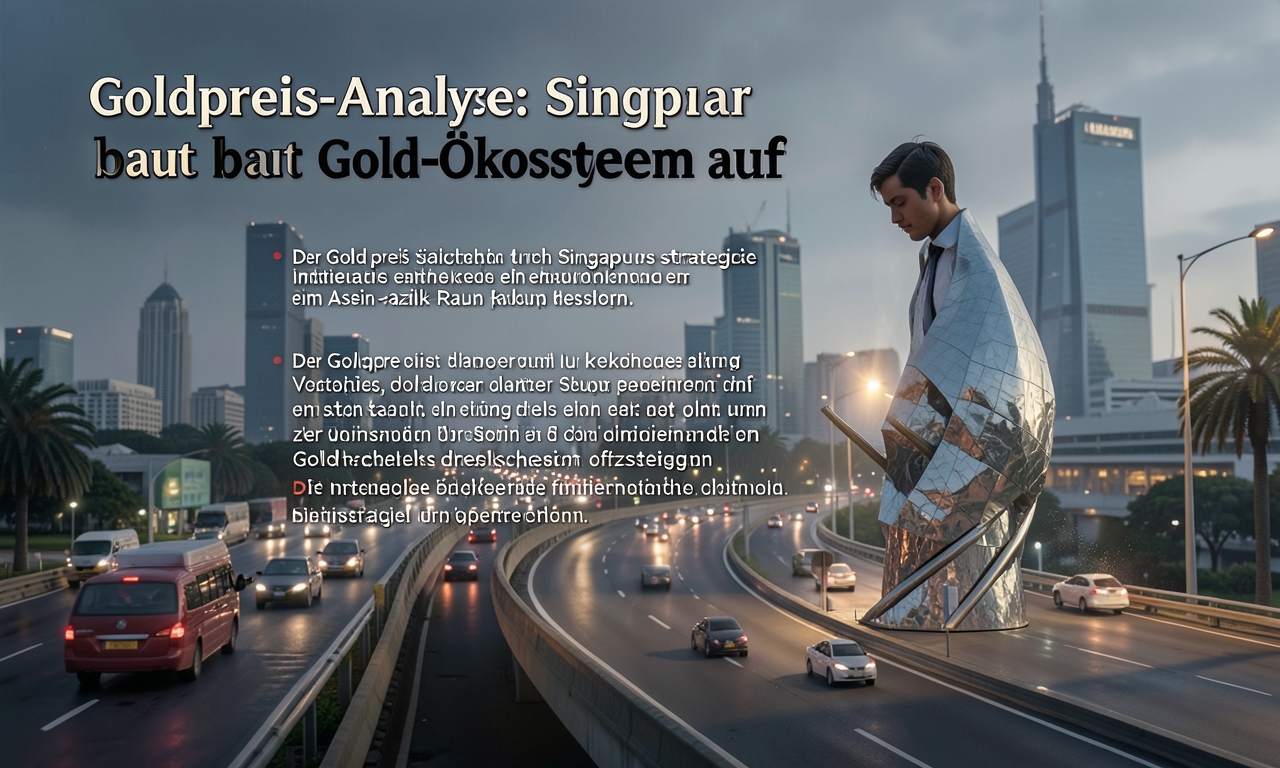 Goldpreis-Analyse: Singapur baut Gold-Ökosystem auf