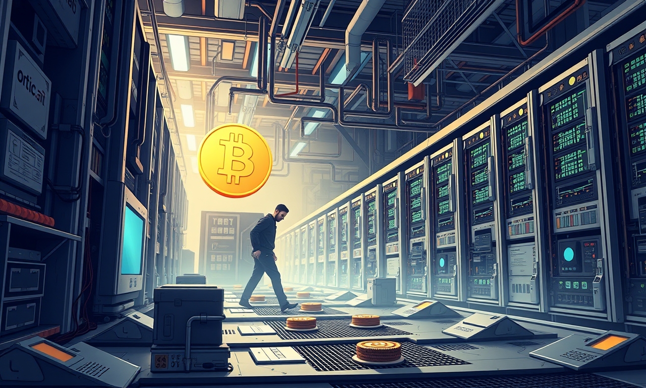 Hive, Bitfarms lead bitcoin miner-turned-AI rally with 11% gains as BTC hits two-month high