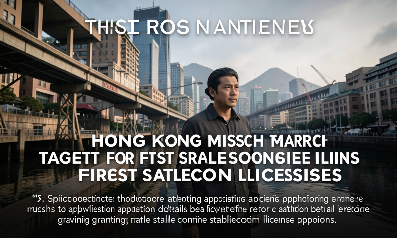 Hong Kong misses March target for first stablecoin licenses