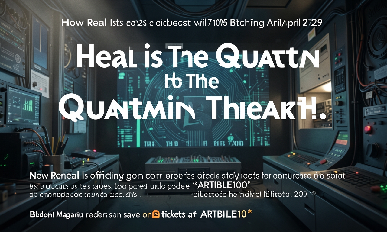 How Real Is The Quantum Threat?