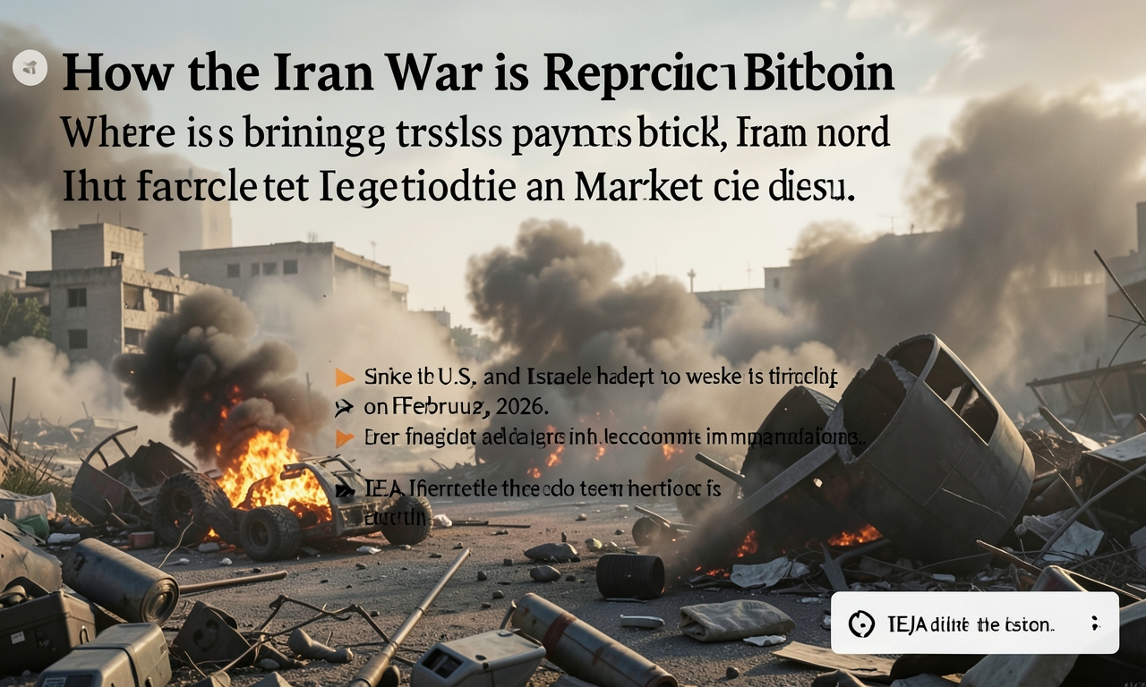 How the Iran War is Repricing Bitcoin