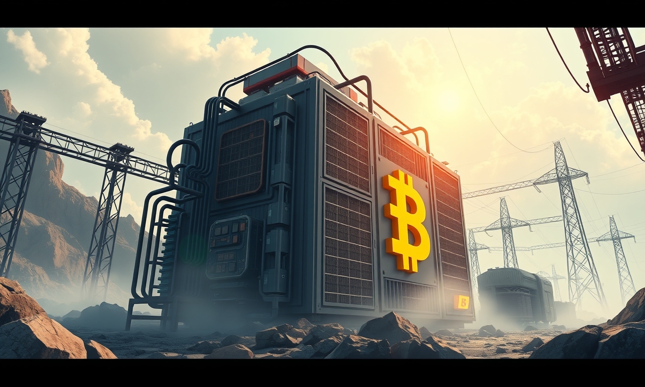 Hut 8 leans into modular ‘LEGO block’ model to switch between AI and bitcoin mining