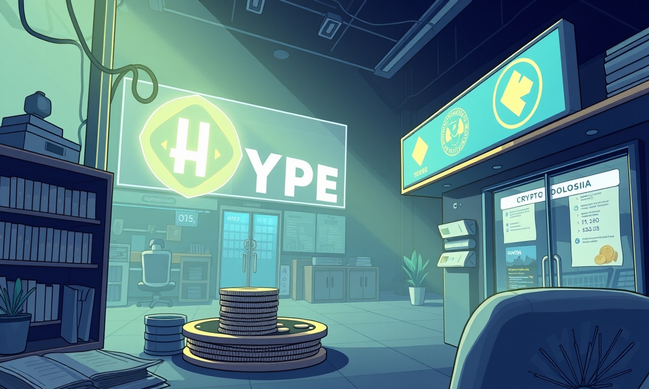 Hyperliquid HYPE erreicht 45 Dollar, Maxi Doge Presale nähert sich 5-Millionen-Dollar-Ziel