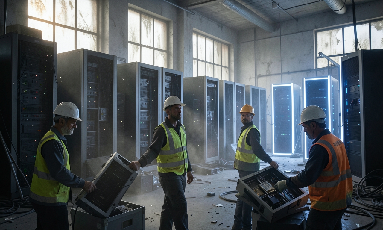 Hyperscale Data: Aktie auf Rekordtief nach Umwidmung von Bitcoin-Mining-Standort in Michigan zu KI