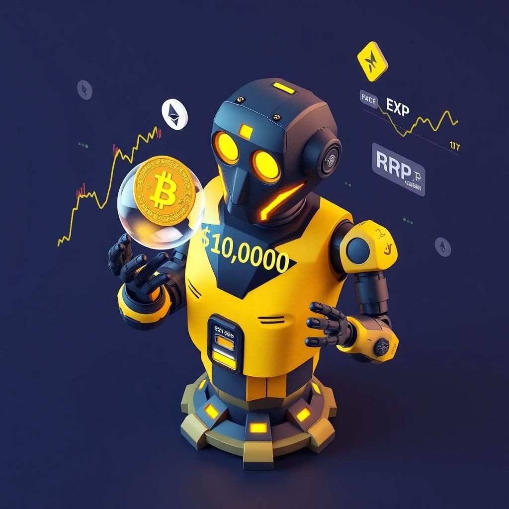 Elon Musks Grok KI prognostiziert XRP-, Bitcoin- und Ethereum-Preise bis Ende 2026