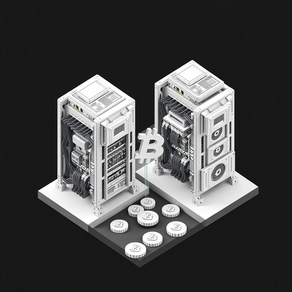 Diese beiden Bitcoin-Miner bereiten sich darauf vor, ihre Bitcoin zu verkaufen