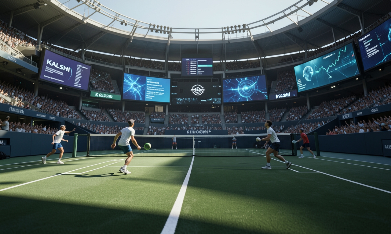 Kalshi wird exklusiver Prediction-Market-Partner der US Open