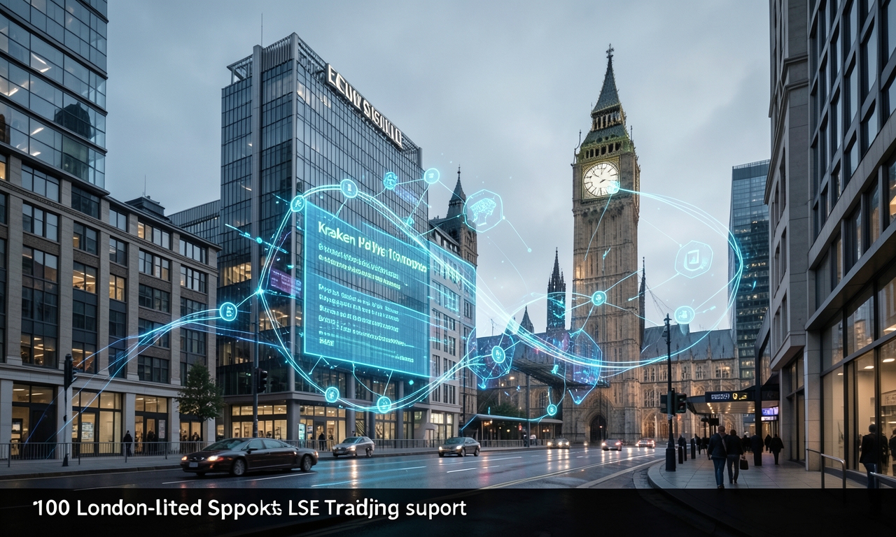 Kraken parent Payward to tokenize 100 London-listed stocks, with LSE 24 trading planned