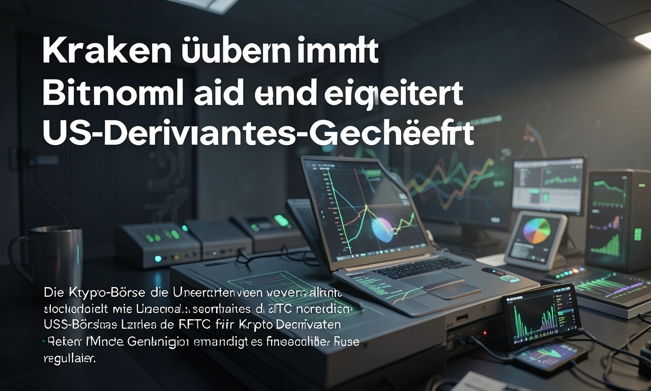 Kraken übernimmt Bitnomial und erweitert US-Derivatives-Geschäft
