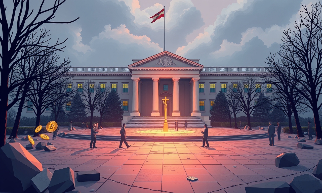 Kryptomarkt verliert 100 Milliarden Dollar nach Fed-Entscheid