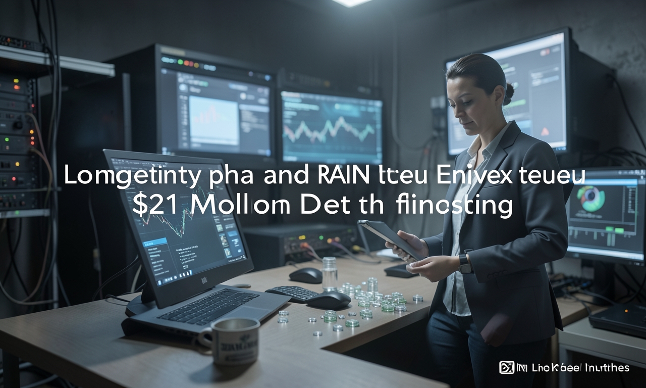 Longevity pharma and RAIN treasury Enlivex secures $21 million debt financing